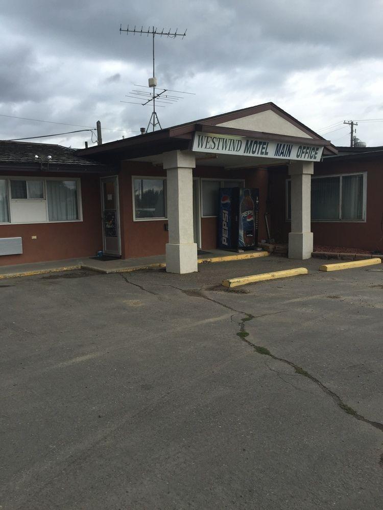 Westwind Motel Swift Current Exterior foto